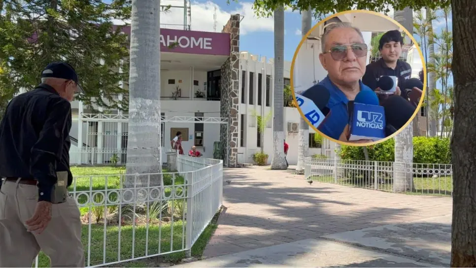 "Aquí nadie está haciendo maletas, el presidente es Antonio Menéndez": Secretario del Ayuntamiento de Ahome