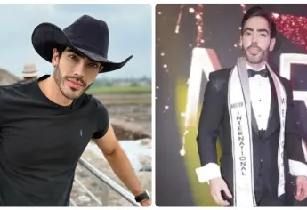 Jesús Cancino anuncia su renuncia al título Mister Internacional México