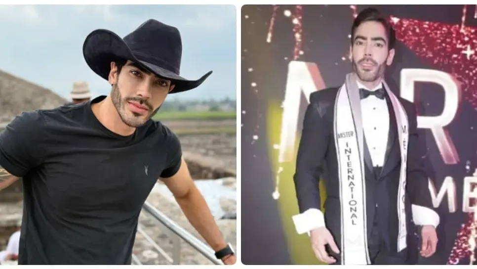 Jesús Cancino anuncia su renuncia al título Mister Internacional México