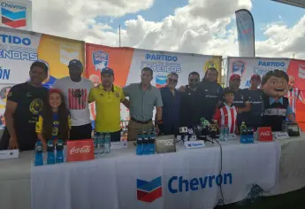 Partido de leyendas en Los Mochis: los protagonitas serán Bofo Bautista, Cabañas y Cuauhtémoc Blanco