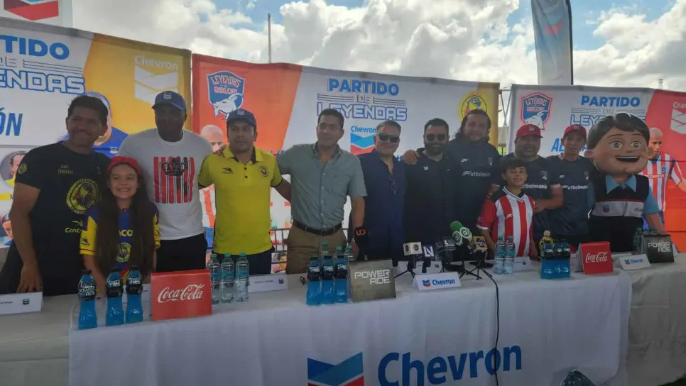 Partido de leyendas en Los Mochis: los protagonitas serán Bofo Bautista, Cabañas y Cuauhtémoc Blanco Partido de leyendas en Los Mochis: los protagonitas serán Bofo Bautista, Cabañas y Cuauhtémoc Blanco