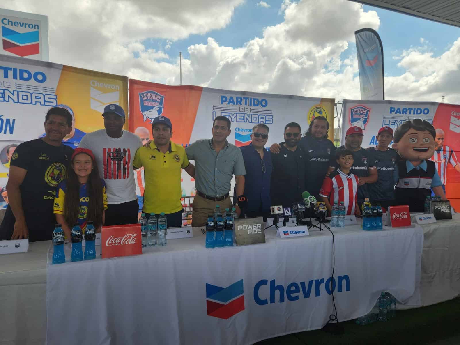 Partido de leyendas en Los Mochis: los protagonitas serán Bofo Bautista, Cabañas y Cuauhtémoc Blanco