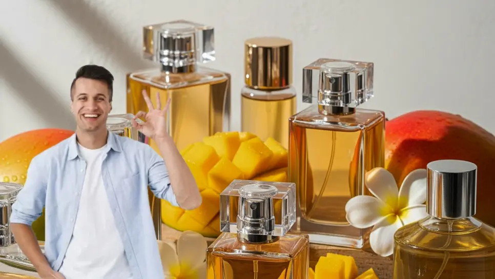 Exóticos perfumes para hombre con aroma a mango ideales para este verano