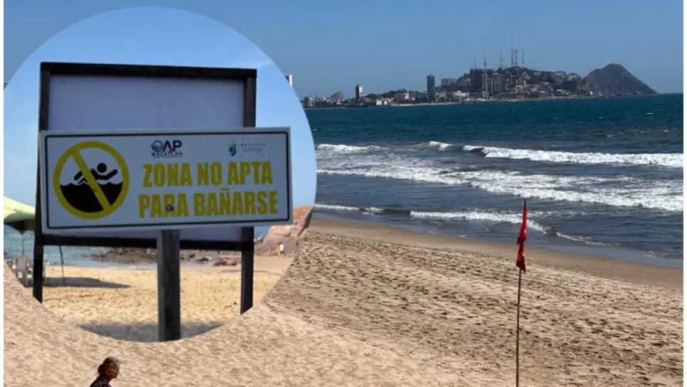 Playas de Mazatlán: Estas banderas avisan de la zona de riesgo para los bañistas Playas de Mazatlán: Estas banderas avisan de la zona de riesgo para los bañistas