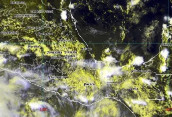 Se esperan lluvias intensas al sur de México