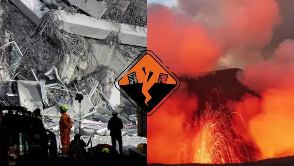 Cinturón de Fuego del Pacífico: ¿Qué es y qué relación tiene con los fuertes terremotos? Cinturón de Fuego del Pacífico: ¿Qué es y qué relación tiene con los fuertes terremotos?