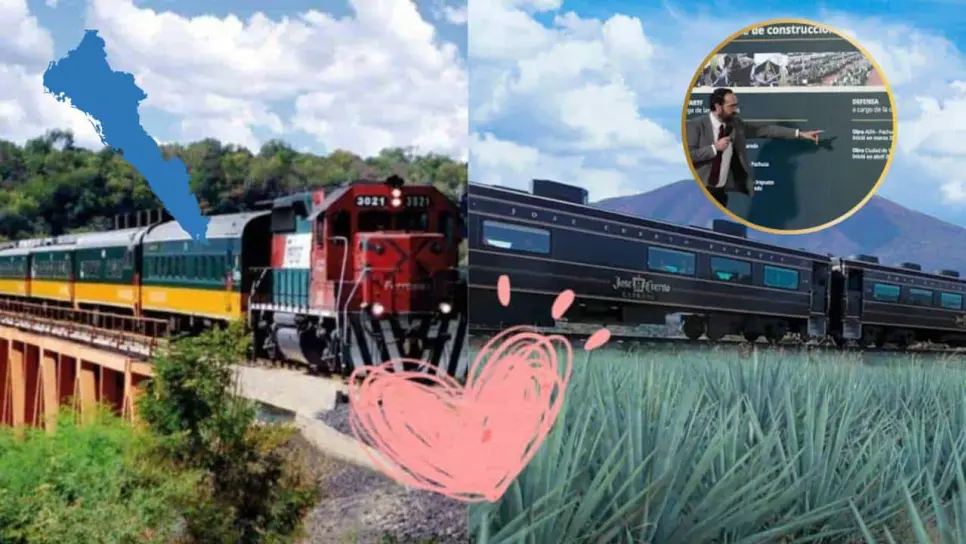 Tren Mazatlán - Los Mochis y las otras nuevas rutas en México, ¿Cuáles ya se construyen? Tren Mazatlán - Los Mochis y las otras nuevas rutas en México, ¿Cuáles ya se construyen?