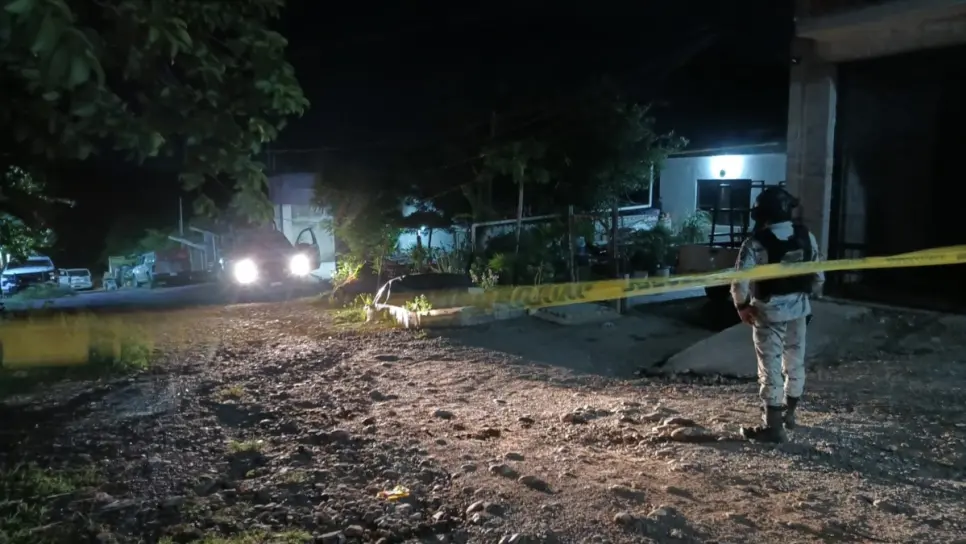 Asesinan a balazos a un hombre en la colonia Lomas de Imala en Culiacán