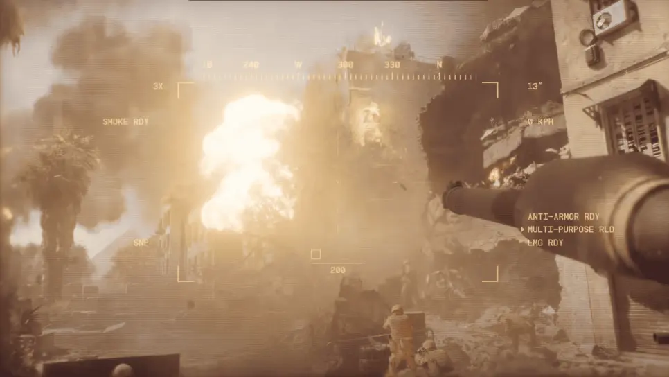 Battlefield 6: destrucción, caos y frenetismo en su tráiler multijugador
