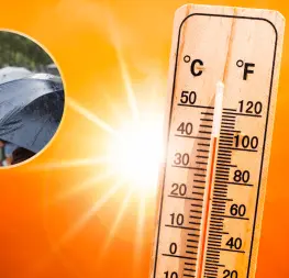 Clima en Los Mochis este sábado, 02 de agosto: Se esperan hasta 40°C y lluvias