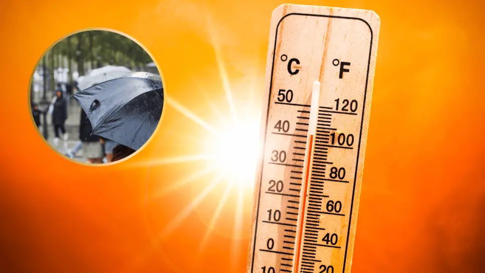 Clima en Los Mochis este sábado, 02 de agosto: Se esperan hasta 40°C y lluvias