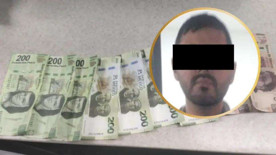 Detienen a un hombre que intentó hacer un depósito con billetes falsos en tienda de Los Mochis Detienen a un hombre que intentó hacer un depósito con billetes falsos en tienda de Los Mochis
