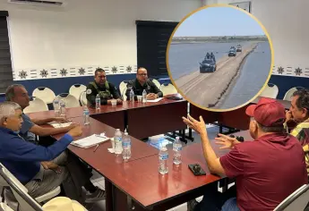Cero tolerancia al robo hormiga de camarón: Refuerzan en seguridad y blindan granjas y zonas pesqueras de Ahome