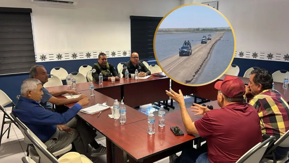 Cero tolerancia al robo hormiga de camarón: Refuerzan en seguridad y blindan granjas y zonas pesqueras de Ahome