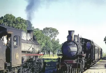Así era viajar en tren desde Mazatlán a Los Mochis hace más de 30 años