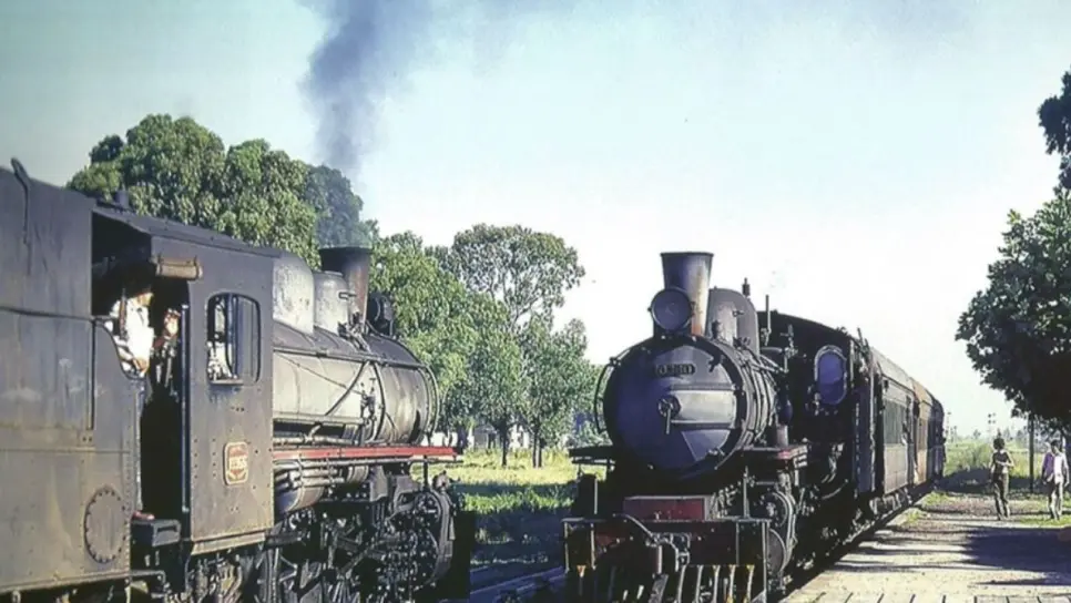 Así era viajar en tren desde Mazatlán a Los Mochis hace más de 30 años