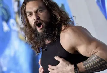 Jason Momoa dice adiós a su barba icónica; así luce ahora