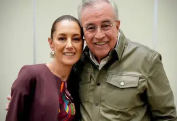 Rocha Moya celebra gestión de Sheinbaum ante Trump para frenar aranceles