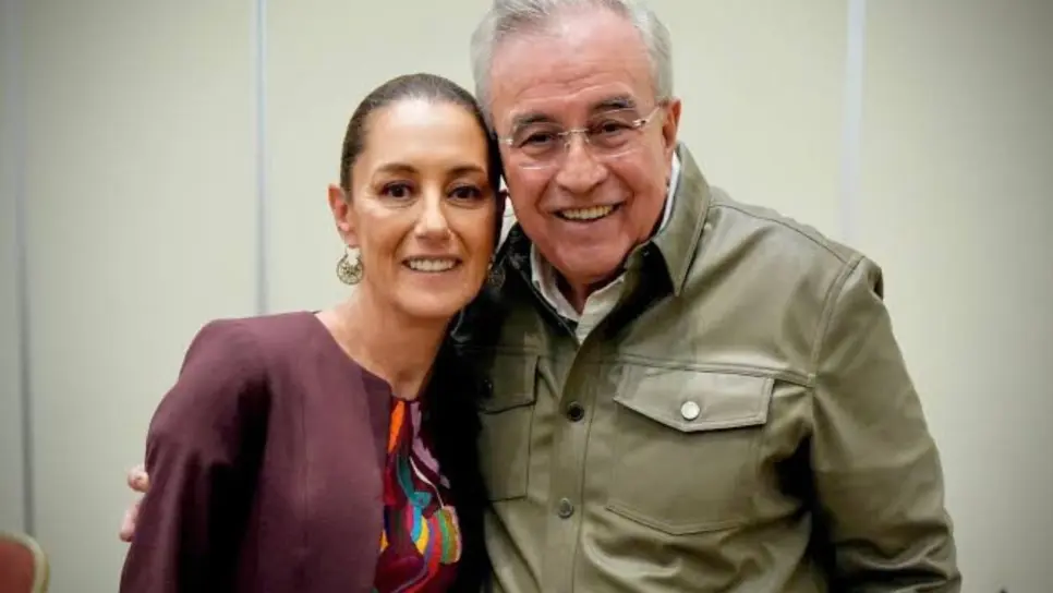 Rocha Moya celebra gestión de Sheinbaum ante Trump para frenar aranceles Rocha Moya celebra gestión de Sheinbaum ante Trump para frenar aranceles