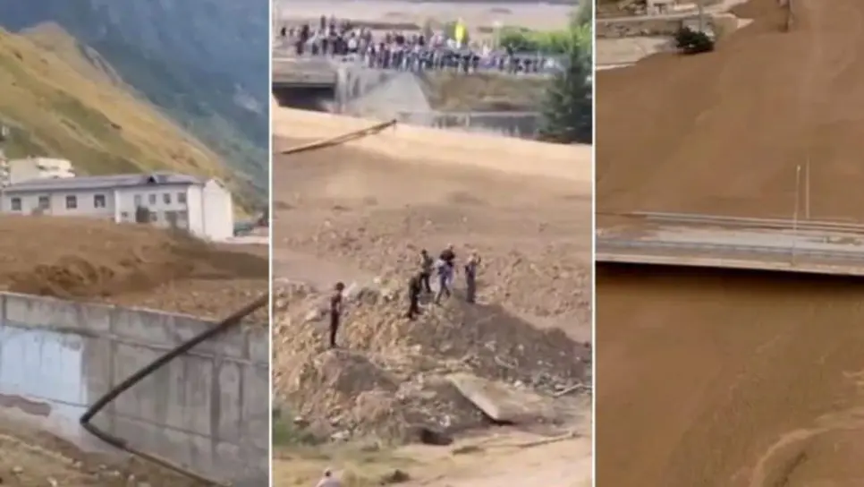 Rusia sufre tsunami de lodo dos días después de fuerte terremoto 8.8 | VIDEO Rusia sufre tsunami de lodo dos días después de fuerte terremoto 8.8 | VIDEO