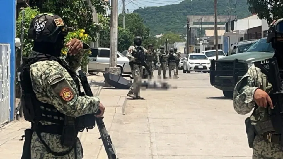 Ejecutan a padre e hijo en la colonia Amistad de Culiacán Ejecutan a padre e hijo en la colonia Amistad de Culiacán