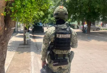 Militares arrestan al menos cinco personas en Alturas del Sur de Culiacán 