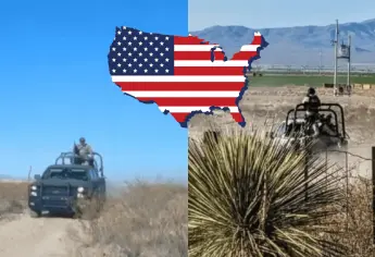 Acusan a militares mexicanos de ingresar armados al territorio estadounidense