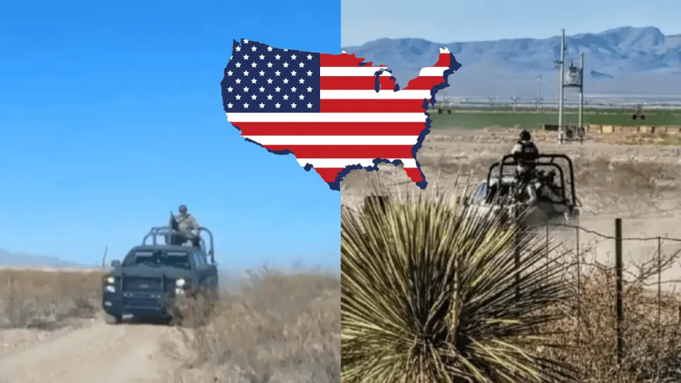 Acusan a militares mexicanos de ingresar armados al territorio estadounidense Acusan a militares mexicanos de ingresar armados al territorio estadounidense