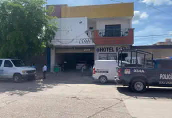 Encuentran a un hombre sin vida en un hotel de Guamúchil; tiene un golpe en la cabeza