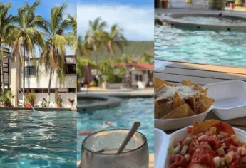 Este hotel de Topolobampo ofrece renta de alberca con consumo de alimentos incluido