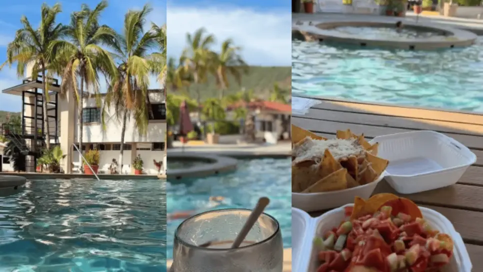 Este hotel de Topolobampo ofrece renta de alberca con consumo de alimentos incluido