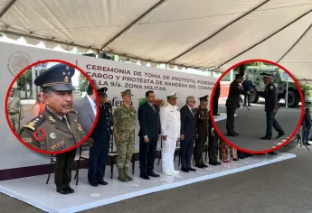 Rinde protesta nuevo Comandante de la 9na Zona Militar en Culiacán