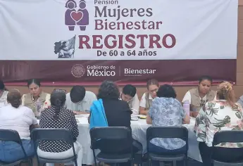 Inicia el registro para la Pensión Mujeres Bienestar de 60 a 64 años de edad