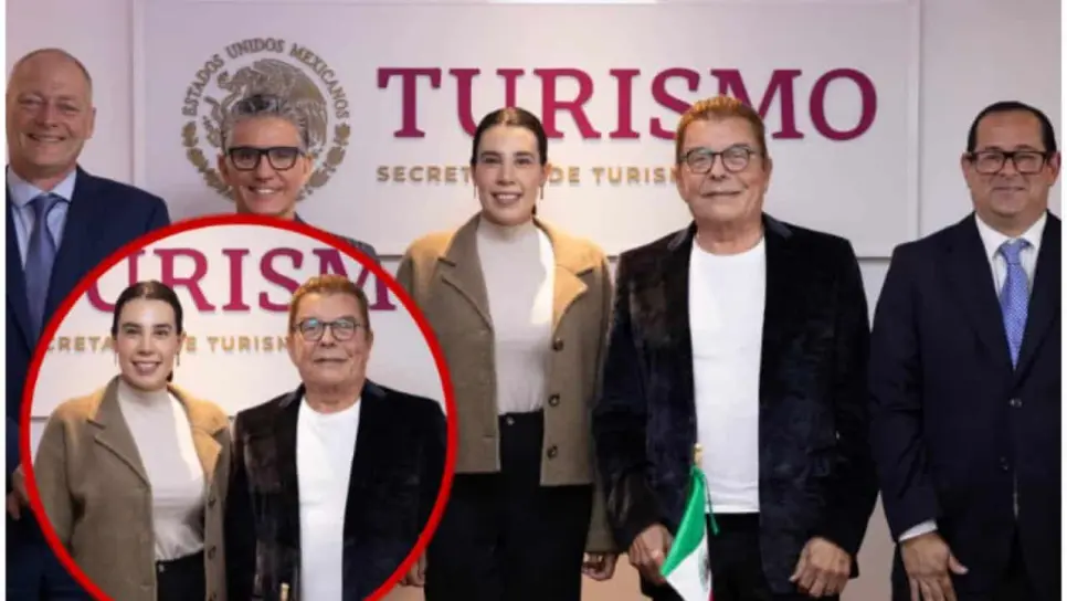 Se reúne Ernesto Coppel con Josefina Rodríguez, Secretaria de Turismo en México Se reúne Ernesto Coppel con Josefina Rodríguez, Secretaria de Turismo en México