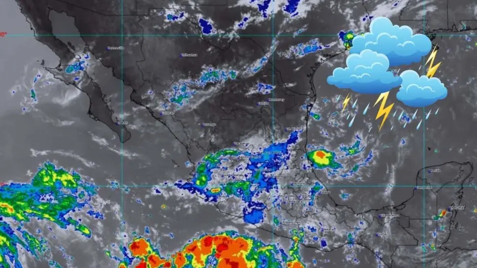 Prevén fuertes lluvias hoy viernes 1 de agosto para estos estados