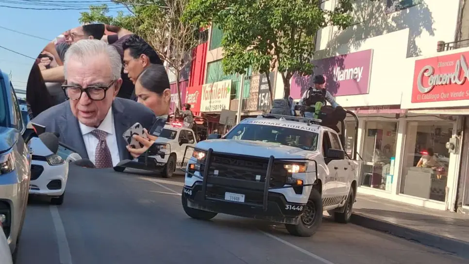 Tienen que respetar a la ciudadanía y sus derechos humanos, Rocha Moya por retenes en Culiacán