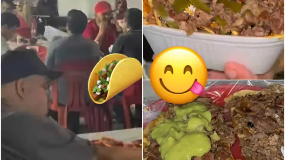 Estos son los tacos de carne asada de moda en Los Mochis; tienen más de 30 mesas y un menú de infarto | VIDEO