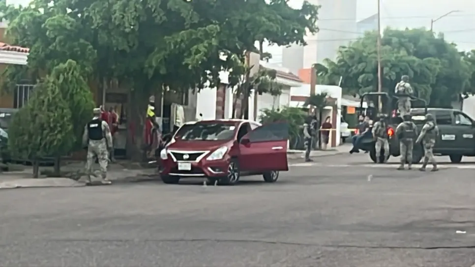 Ejecutan a conductor de un vehículo en Prados del Sol, Culiacán