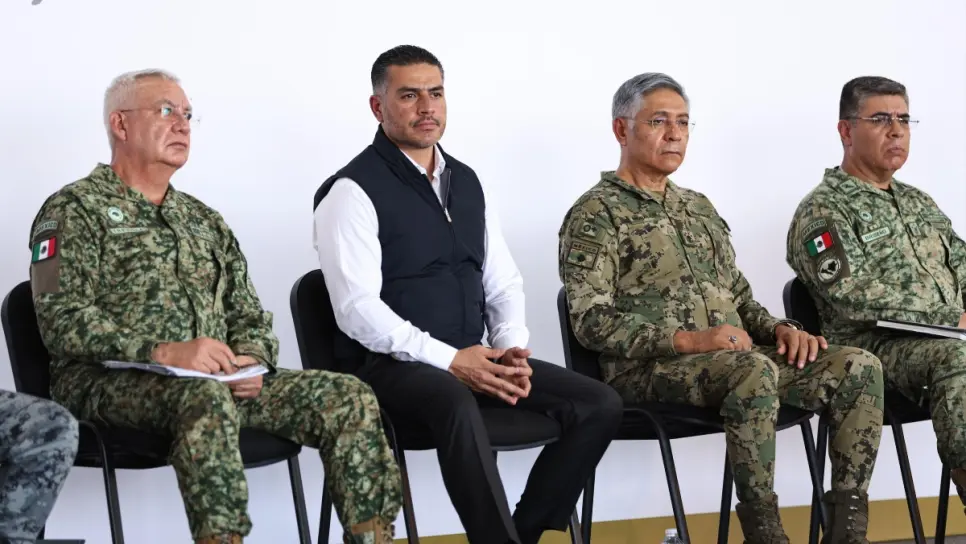 Harfuch sin confirmar Gabinete de Seguridad en Sinaloa; se cumplen 15 días de su última visita