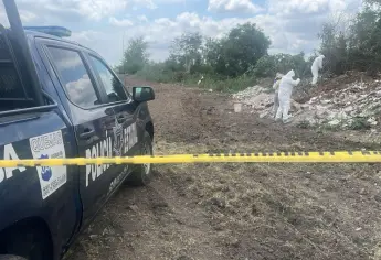 Huesos de animales a espaldas del Aeropuerto de Culiacán movilizan a las autoridades