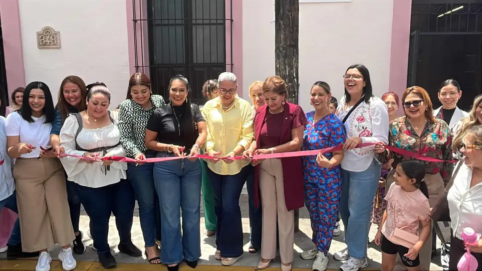 Tere Guerra inaugura casa de gestión para atender las necesidades de los culiacanenses
