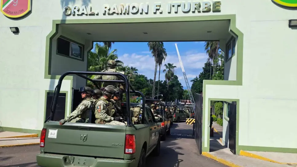 Llegan 300 militares para reforzar el combate al crimen organizado en Sinaloa