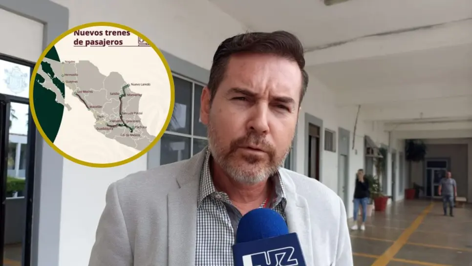 Canacintra: "El Tren ´El Sinaloense´ es viable y detonará el turismo en Mazatlán"