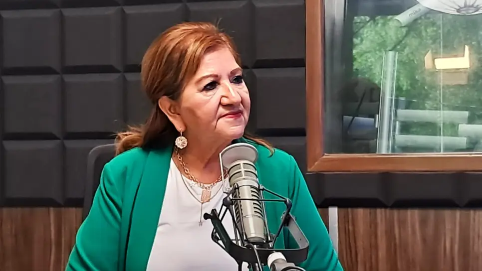 Tere Guerra: Tengo las tablas suficientes para la gubernatura en 2027 Tere Guerra: Tengo las tablas suficientes para la gubernatura en 2027