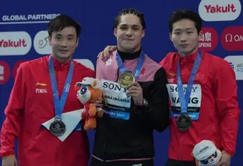 Osmar Olvera es Campeón del Mundo; gana medalla de oro en Clavados trampolín de 3 metros