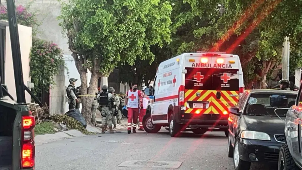 Asesinan a balazos a dos personas en Villa Bonita, Culiacán