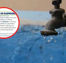 El Colorado y Cobayme en Ahome se quedan sin agua hasta nuevo aviso