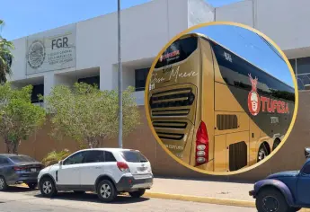 Detienen a dos choferes de un autobús con 22 kilos de fentanilo y heroína