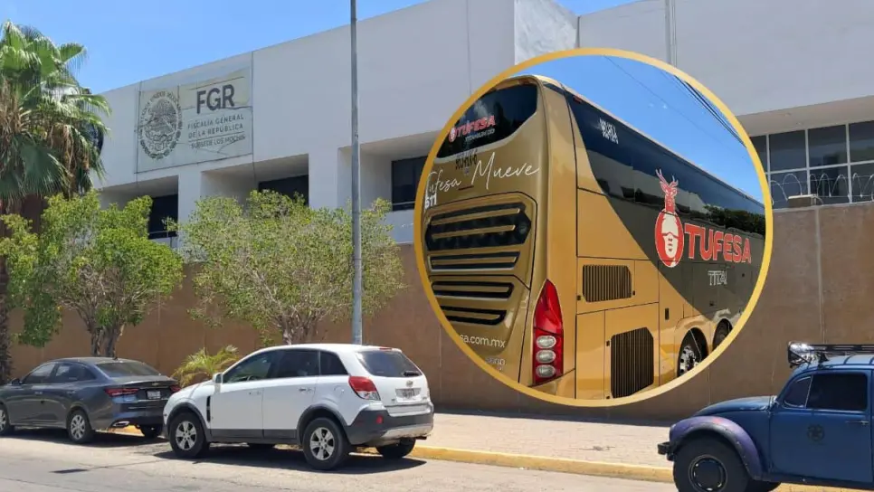 Detienen a dos choferes de un autobús con 22 kilos de fentanilo y heroína