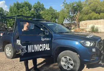 Retiran polarizados a patrullas en Juan José Ríos como parte de campaña de concientización vial